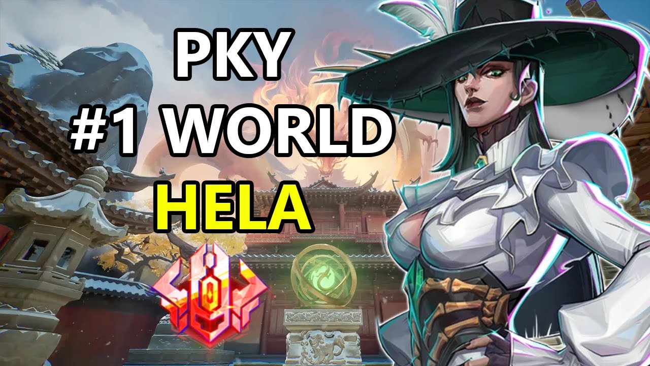 PKY #1 Хела вошла в ТОП-500 Marvel Rivals POV