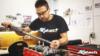Watch Katech Construct a LSX Engine For Our Krew Kut Build!