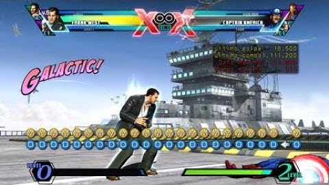 UMvC3 Dante into Frank lvl 5 Acid Rain tag combo route