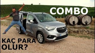 Test - Yeni Opel Combo Kaç Para Olur?