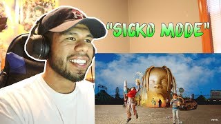 Travis Scott - SICKO MODE (Audio) REACTION!