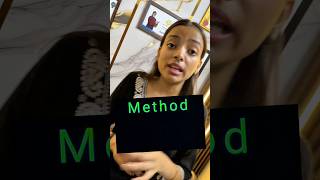 Function vs Method