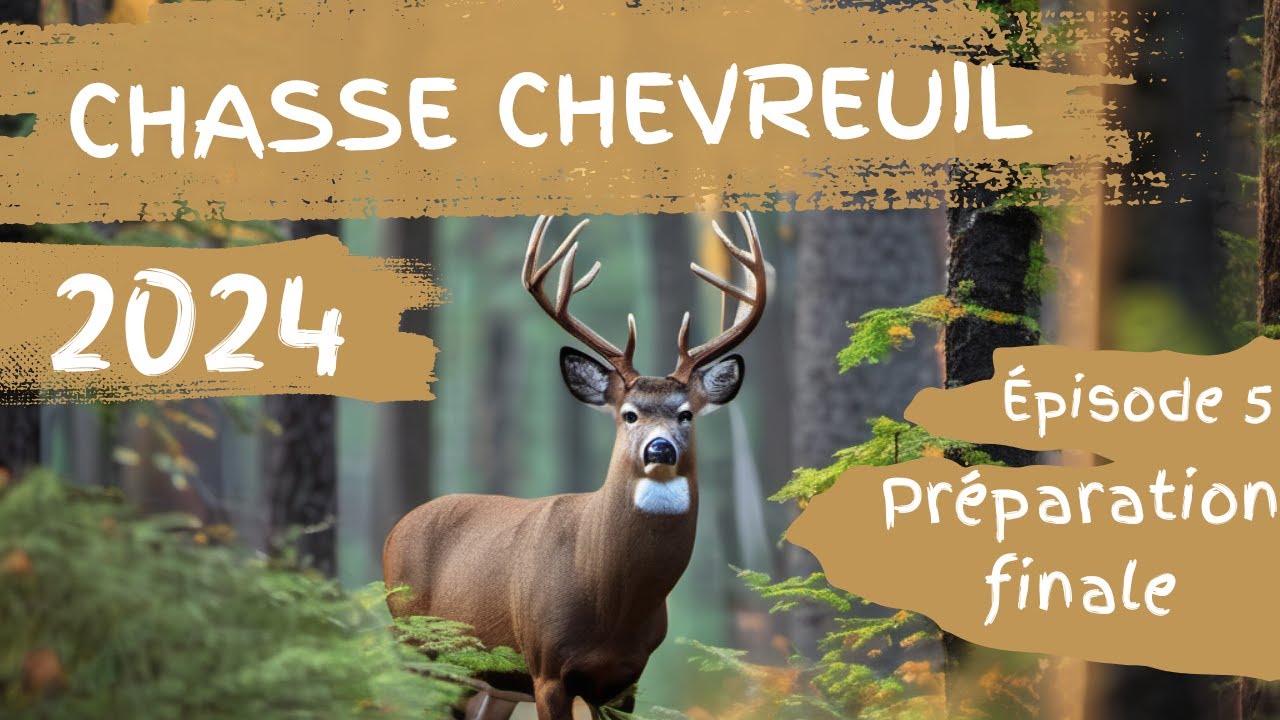 Chasse chevreuil 2024 Préparation finale (Ep.5)