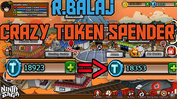 Ninja Saga - Crazy TOKEN Spender [R.Balaj] [No Hack] 2015