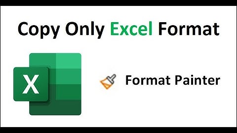 Save Time in Excel: Copy Only Excel Format with Format Painter. Excel Magic Trick 1815 #Shorts