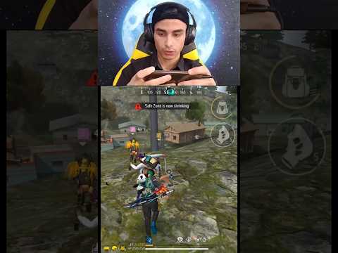 من وقتی میخوام فری فایر بازی کنم   