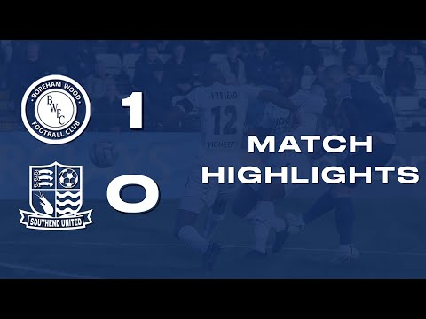 Boreham Wood Southend Goals And Highlights