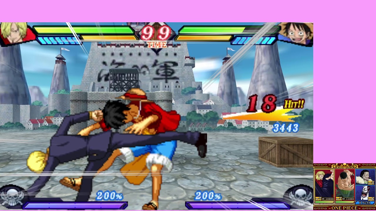 One Piece Dai Kaizoku Colosseum Combos Franky Ace Sanji Rob Lucci And More Youtube