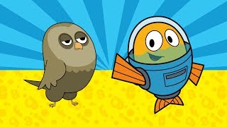 Peixonauta, O Caso Do Dia Que Era Noite