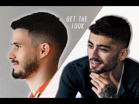 ZAYN MALIK corte de pelo ▻Zayn Malik Haircut ○ 2018 Men's Hair - YouTube