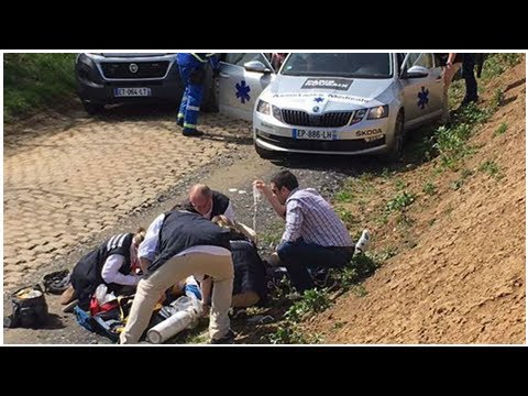 Video: Michael Goolaerts muere tras un paro cardíaco en la París-Roubaix