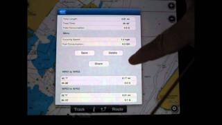 Using the Navionics Mobile App