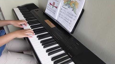 Bastien Piano Basics Level 1 Technic No. 01 Warm-ups (p.2)