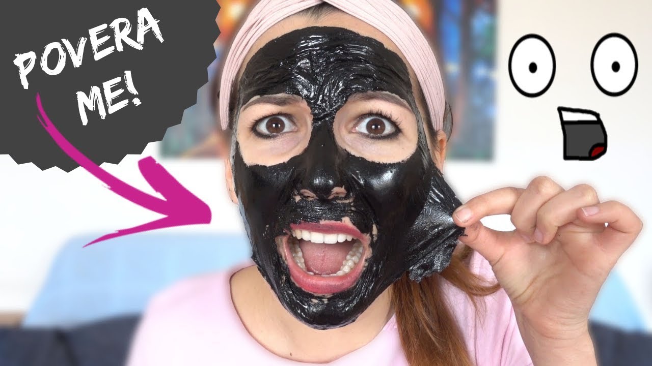 COS'E' SUCCESSO ALLA MIA FACCIA?! *black mask review