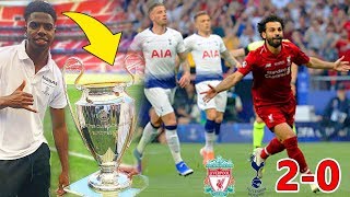 Liverpool vs tottenham champions league final 2019!! best football
match highlights ever. in madrid this was amazing an...