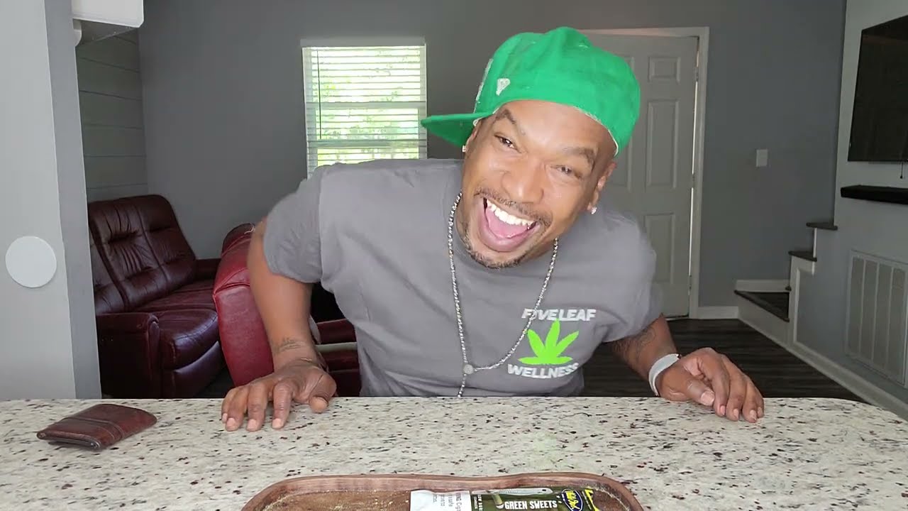 Конопляные цветы Deep Candy CBD / Five Leaf Wellness