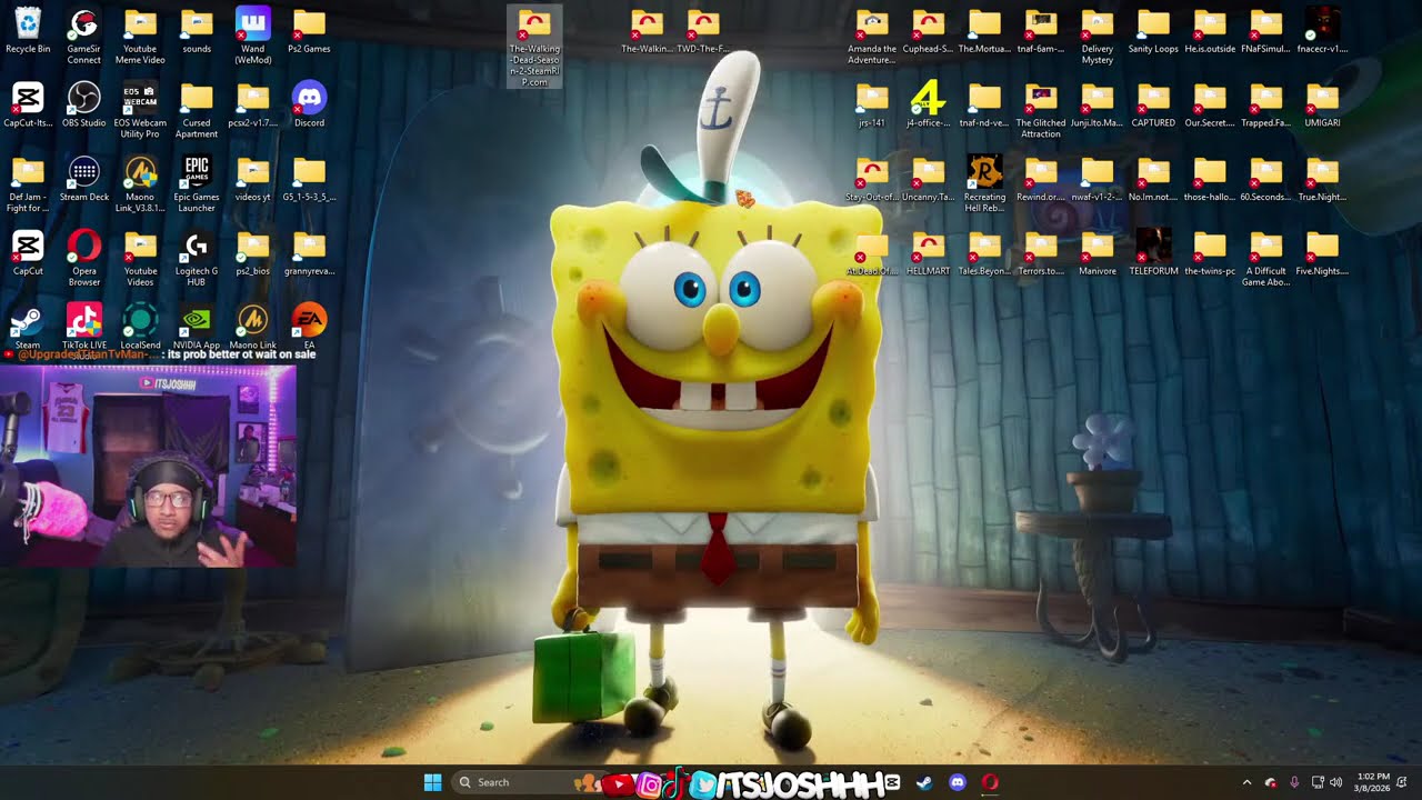 🔴 LIVE: Beating EVERY Walking Dead Game in ONE Stream!!🧟‍♂️2 & 3