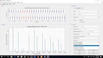 MATLAB: Shunt Passive Filtering of Harmonics