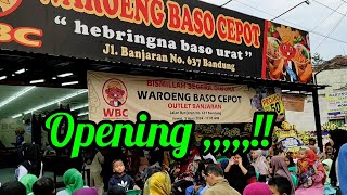 OPENING BASO CEPOT CABANG BANJARAN BANDUNG