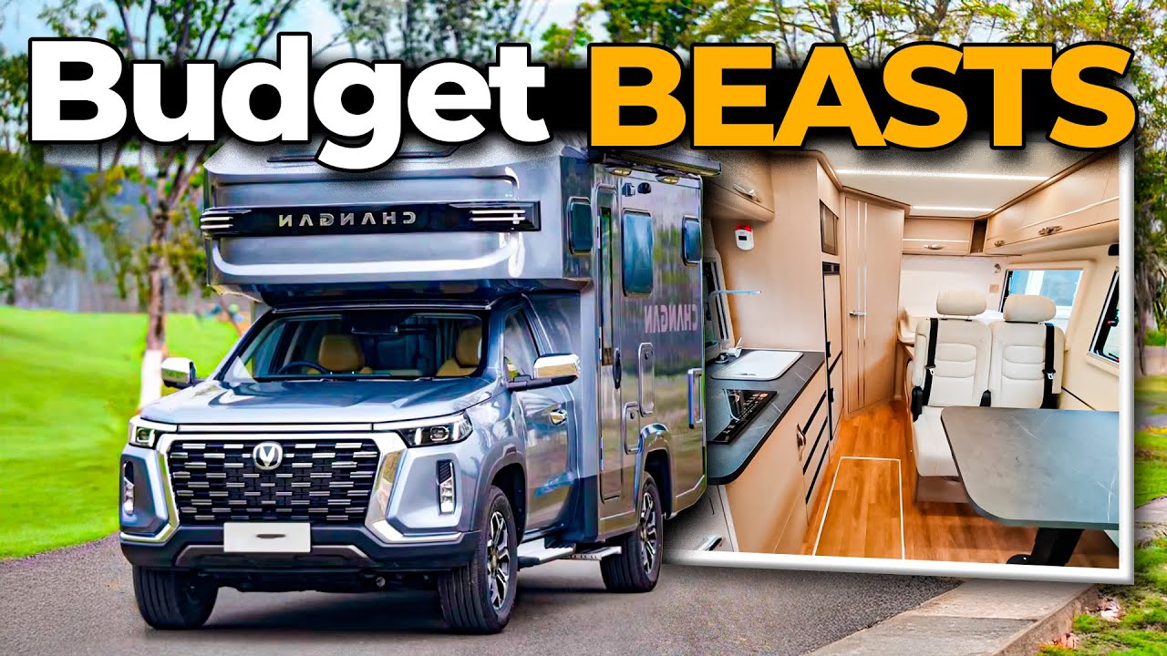 5 самых дешевых китайских кемперов 4x4, которые можно купить в 2025 году