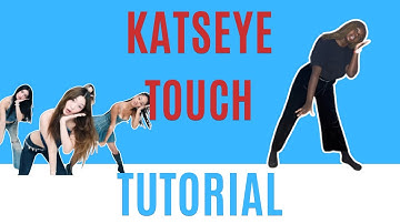 Touch by Katseye * STEP BY STEP DANCE TUTORIAL ( beginner friendly )