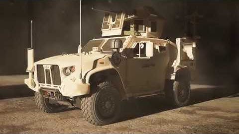US Army Orders 611 Joint Light Tactical Vehicles from Oshkosh Defense
