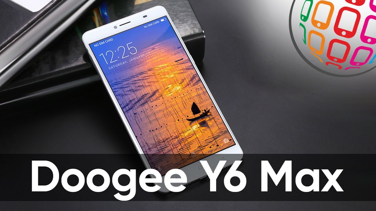 Doogee Y6 Max - маленький планшет или крупный смартфон