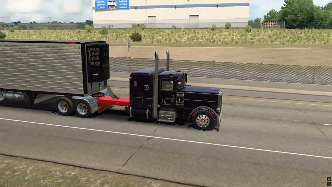 American Truck Simulator | CAT C-15 MBN Sound & Engine Pack  - 186