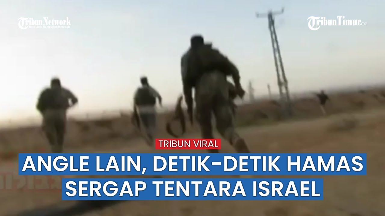 Hamas Makin Keras Lakukan Perlawanan ke Tentara Israel di Perbatasan