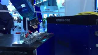 Maxphotonics 4KW mutimode cutting with robot