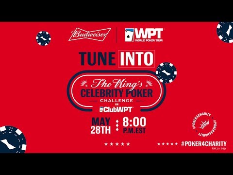 The King's Celebrity Poker Challenge on ClubWPT