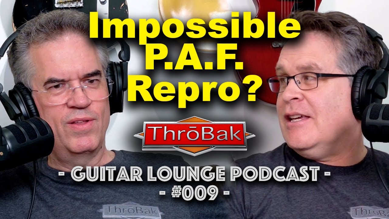 1959 P.A.F. Pickups in 2025? IMPOSSIBLE! - How ThroBak Made It Real!