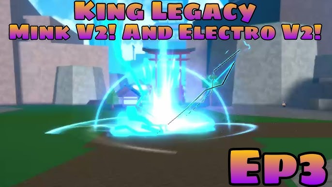 How to Get Mink V2 in King Legacy 