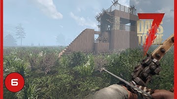 7 Days To Die: Part 6 -Tier 3 Desert Is Here.. & Preparing For The Horde  | 2K No Commentary Co-op