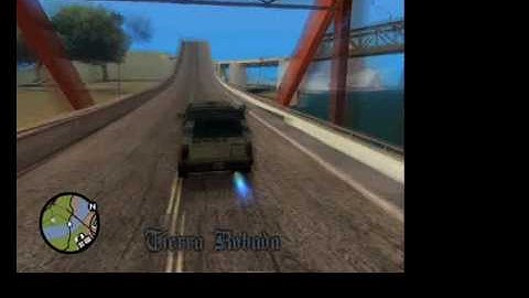 my completed map in mta sa