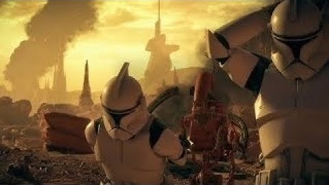 Galactic Assault cutscenes battlefront 2