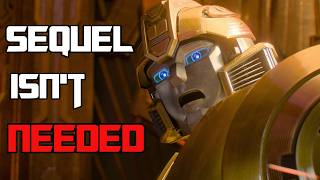Transformers: One Doesn't Need a Sequel