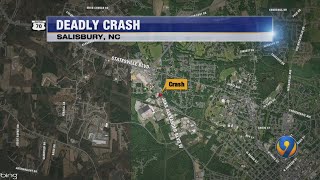 1 killed in 5-vehicle wreck involving motorcycle, Salisbury police say