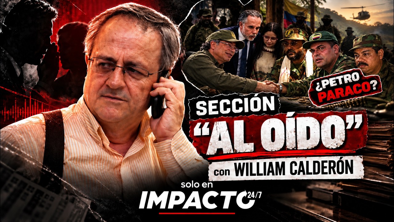 ¿PETRO PARACO, EL PUEBLO ESTÁ BERRACO? | SECCIÓN “AL OÍDO” CON WILLIAM CALDERÓN – Quinto editorial