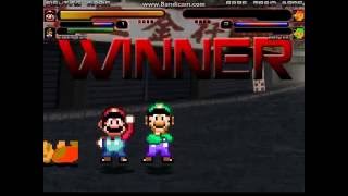 Ytm Mugen - Fighting Mario Bros Vs Rare Mario Bros