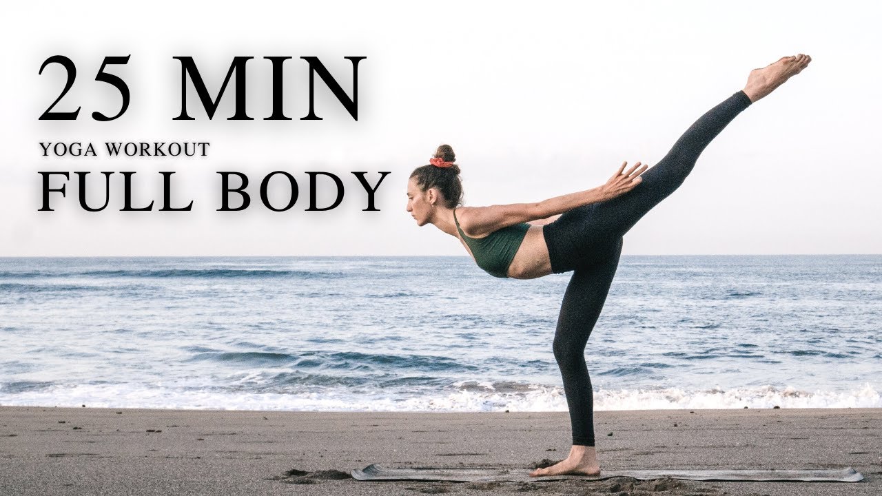 Yoga Workout | Routine pour construire sa force (full body)