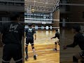 東福岡の多彩なフェイクセット🔥 #ELSALUTE #スポーツウェア #バレーボール #volleyball #バレーするならエルサルーテ #東福岡