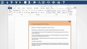 Read&Write for Windows Speech Input Video Tour