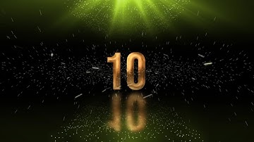 Free Countdown New Year Celebrate Logo Intro Video Template (Customizable) - FlexClip