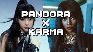 MAVE: (메이브) & BLACKSWAN 'Pandora x Karma' || Unofficial Music Video