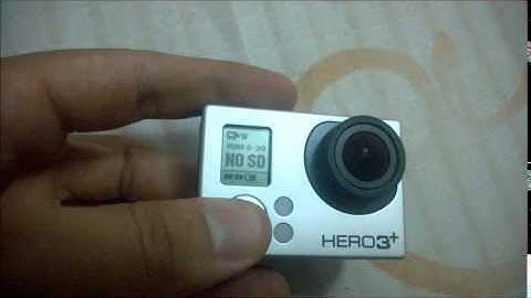 gopro hero 3+ black edition freezing problems, self reset RESOLVED