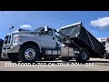 2021 Ford F-750 | ON-TRUX | Single Axle | Roll-off system | Fully Galvanized | Wireless Remote