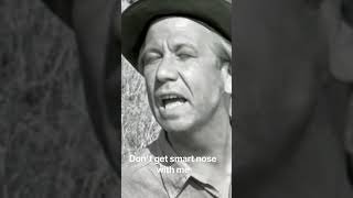 The Andy Griffith Show: Barney tells the two farmers that they can not be vending within town limits