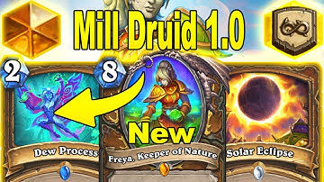 Mill Druid 1.0 Is Finally Back TO Burn Opponent