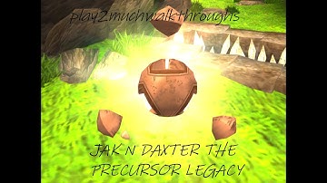 Find the Cell on the Path Power Cell - Geyser Rock Walkthrough - Jak and Daxter The Precursor Legacy